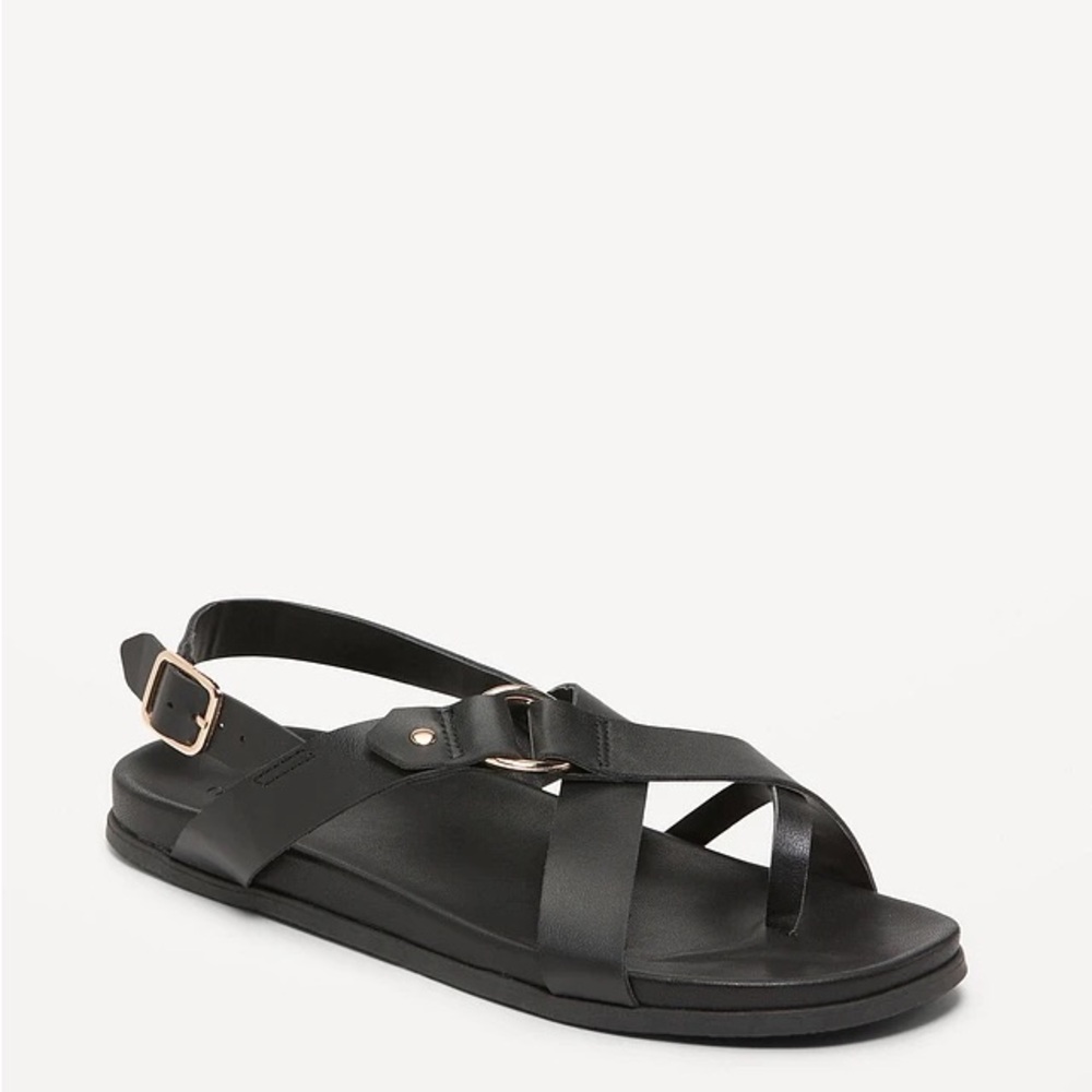 Strappy O-Ring Sandals